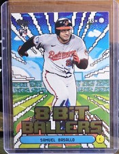 2026 Topps Series 1 Samuel Basallo 8 Bit Ballers #8B-20 Baltimore Orioles