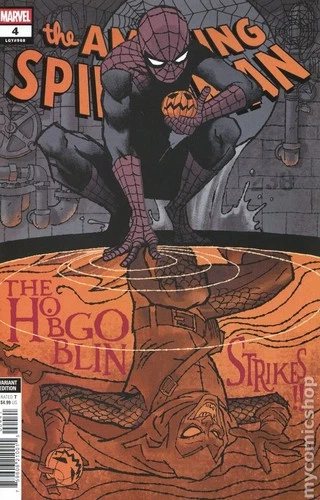 Amazing Spider-Man #4D FN 2025 Stock Image