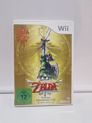 The Legend Of Zelda: Skyward Sword + Symphony Concert CD - SEHR GUT - Bild 1 von 4