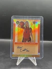 2021 Super Glow Inaugural Edition Hanna Cavinder 1st Ever Orange Auto /100 #327
