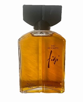 VTG Original 1973 Ed. Fidji Parfums Guy Laroche's Women Floral 85% 115ml RARE!