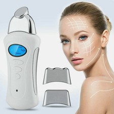 Microcurrent Handheld Spa Facial Skin Lifting Age-Defying Massager Instrument US