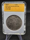 1886 Morgan Silver Dollar – NPG Mint State  – Brilliant – Philadelphia Mint