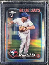 Schneider, Davis - 2024 Topps Chrome - Refractor