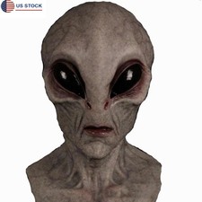 1Pc Cosplay Latex Mask Horrible Horror Alien Mask 62cm x 42cm USA Shipping