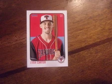 2022 HICKORY CRAWDADS #1 FIRST HALF Choice Minor League Singles YOU PICK OBO