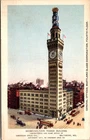 Postcard MD Baltimore Bromo-Seltzere Tower Building Emerson Drug Co. 1910s V174