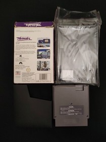 Days Of Thunder Nintendo Nes PAL A ita No Manuale 