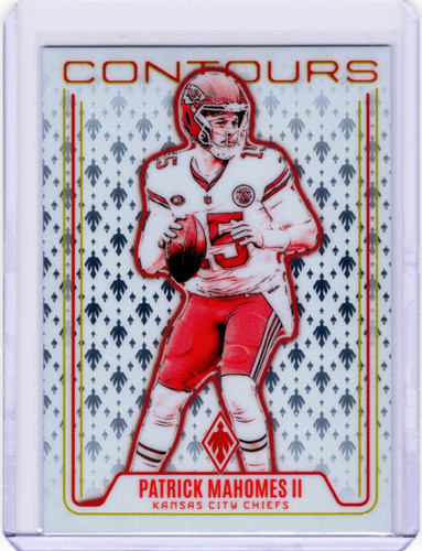 2024 Panini Phoenix Patrick Mahomes II #CON-PMS Contours - 第 1/2 張圖片