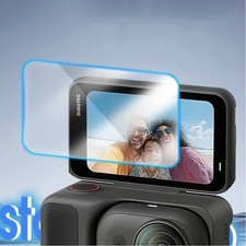 2-Pack Camera Screen Cover Tempered Glass Protector For Insta360 Go Ultra