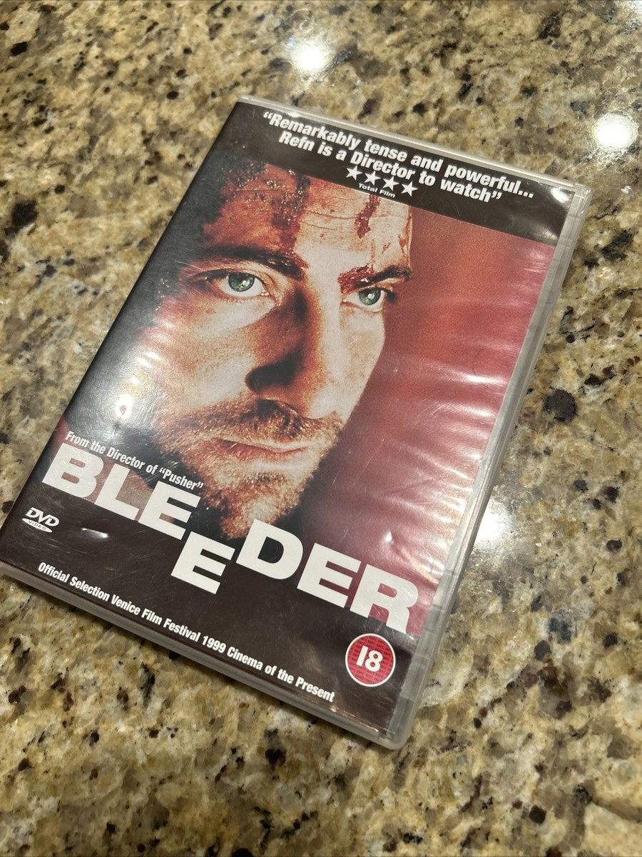 bleeder 1999 - dvd (Nicolas Winding Refn) (Out Of Print) | eBay