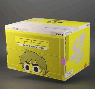 Scott Pilgrim- 20th Anniversary Box Set B&W Edition (Hardcover) New, Sealed