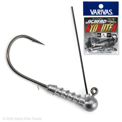 Varivas Kyokuten Balanced Strolling Jig Head