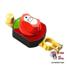 Top Post Battery Disconnect Switch 12V-48V 300A On/Off Battery Kill Switch