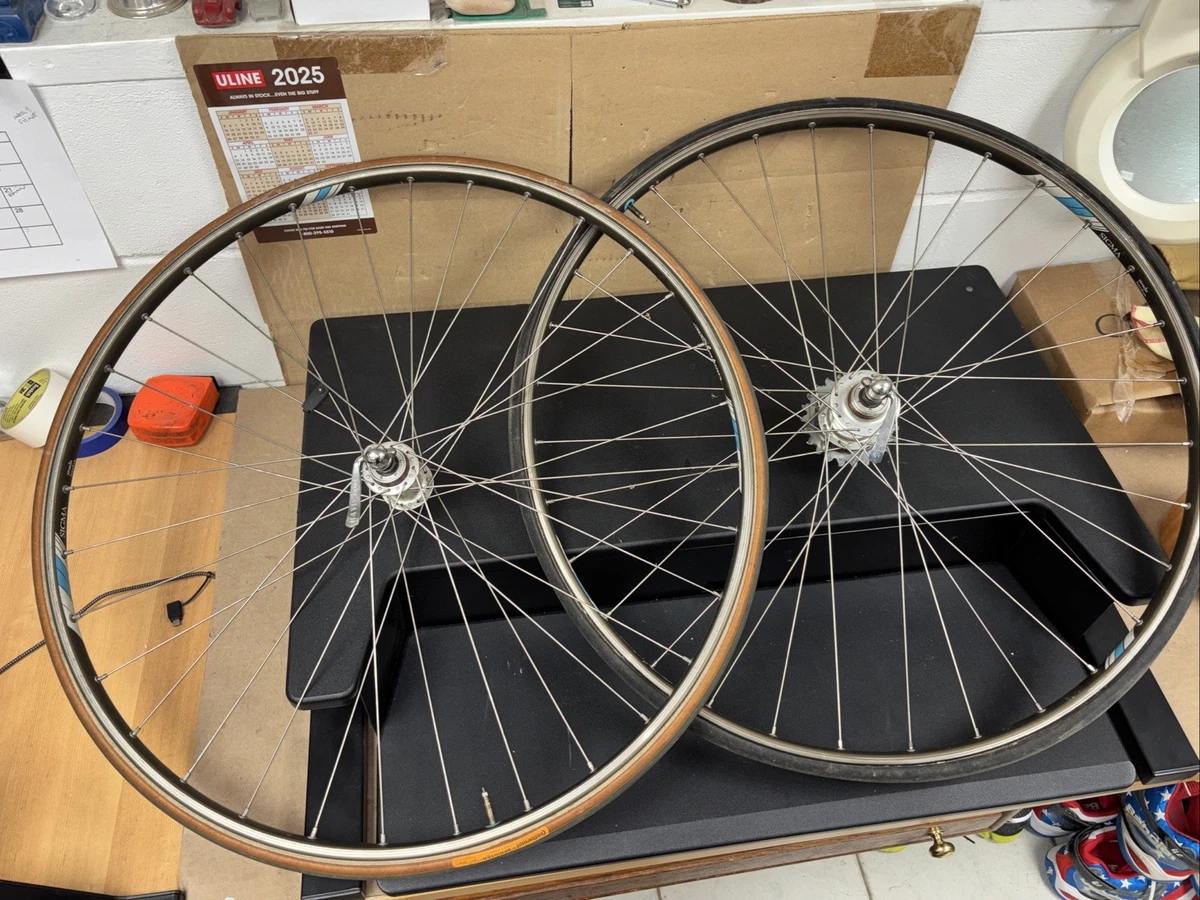 2 X JANTES MAVIC MA40 DARK GRAY 700c clincher rim 36/36S jantes a pneus · F09 EUR 79,90 - FR