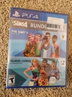 The Sims 4 Plus Island Living PS4 - Brand New Factory Sealed - Fast Shipping