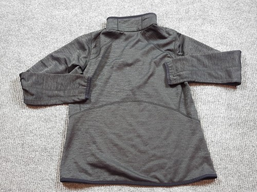 Columbia Sweatshirt Womens Large Gray Microfleece 1/4 Zip Pullover Outdoor Hike - Picture 4 of 9