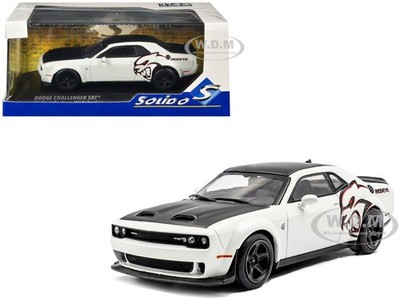 2020 DODGE CHALLENGER SRT HELLCAT REDEYE WB WHITE 1/43 MODEL BY SOLIDO S4310309