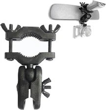 Dash Cam Mount, Car Interior Holder Camera Bracket Universal black