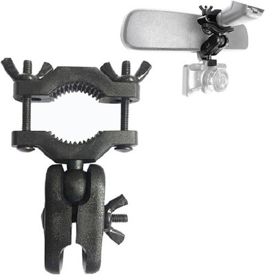 Dash Cam Mount, Car Interior Holder Camera Bracket Universal black