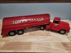 Vintage Tonka - 1960 Tonka Tanker Semi and Trailer