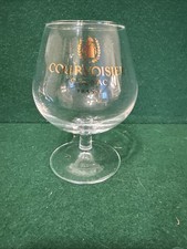 Courvoisier Cognac France Gold Logo Snifter G...