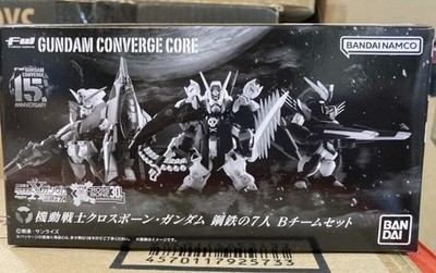 FW Gundam Converge Mobile Suit Crossbone Gundam Core B Team Set