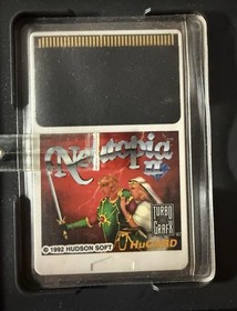 Neutopia 1 And 2 Lot Turbografx 16