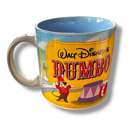 Vintage 90er Disney Dumbo Keramik Kaffeebecher Tasse Japan verpackt - Bild 2 von 10