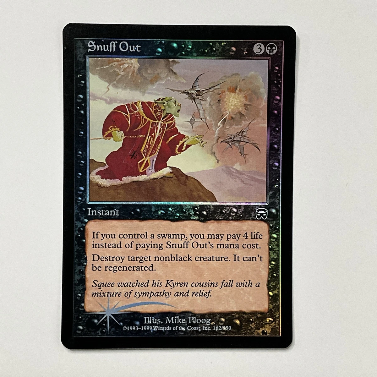 Las mejores ofertas en Snuff Out 162 Mercadian Masques | eBay