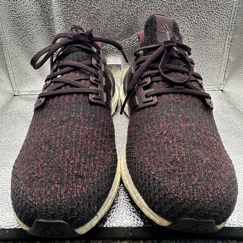 Adidas Ultraboost 3.0 Men's Size 10.5 Deep Burgundy ART S80732 - Picture 2 of 18