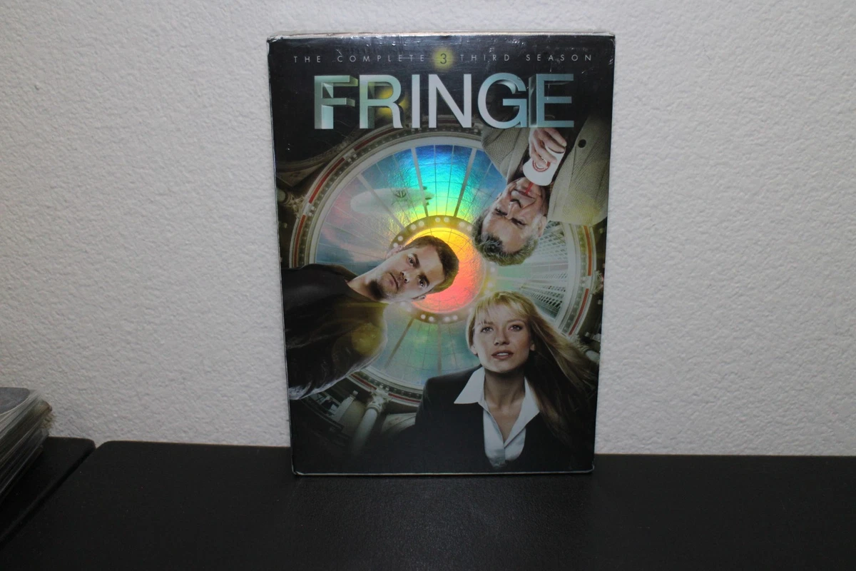 Fringe Box Set DVDs for sale | eBay
