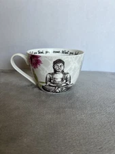 Portobello by Inspire Tea Coffee Cup Mug Buddha Design
