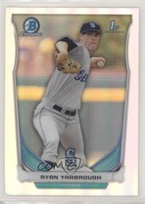 2014 Bowman Draft Chrome Refractor Ryan Yarbrough #CDP105 0o6v