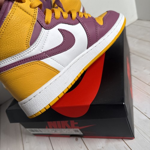 NIKE AIR JORDAN 1 RETRO HIGH OG Size 4.5 Youth ✅ Clean!! - Picture 12 of 14