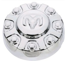 Genuine Mopar C2473c-19 Dodge Ram 2500 3500 Srw Oem Chrome Cntr Cap 68636895aa Genuine Mopar C2473c-19 Dodge Ram 2500 3500 Srw Oem Chrome Cntr Cap 68636895aa