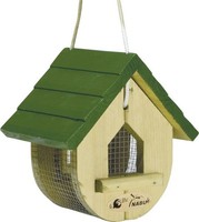 Cj Wildlife Futterhaus Nashville GüRn/Natur Lxbxh 18X21X21 Cm Vogelhaus