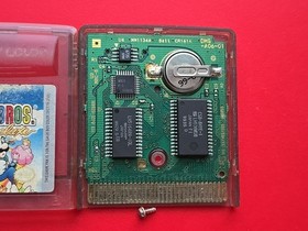 Super Mario Bros Deluxe Game Boy Color Nintendo GBC Authentic No Save Bowser