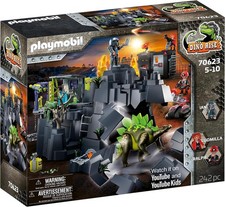 Playmobil 70623 DINO ROCK - Dino Rise XXL Set - Licht & Sound Triceratops | NEU