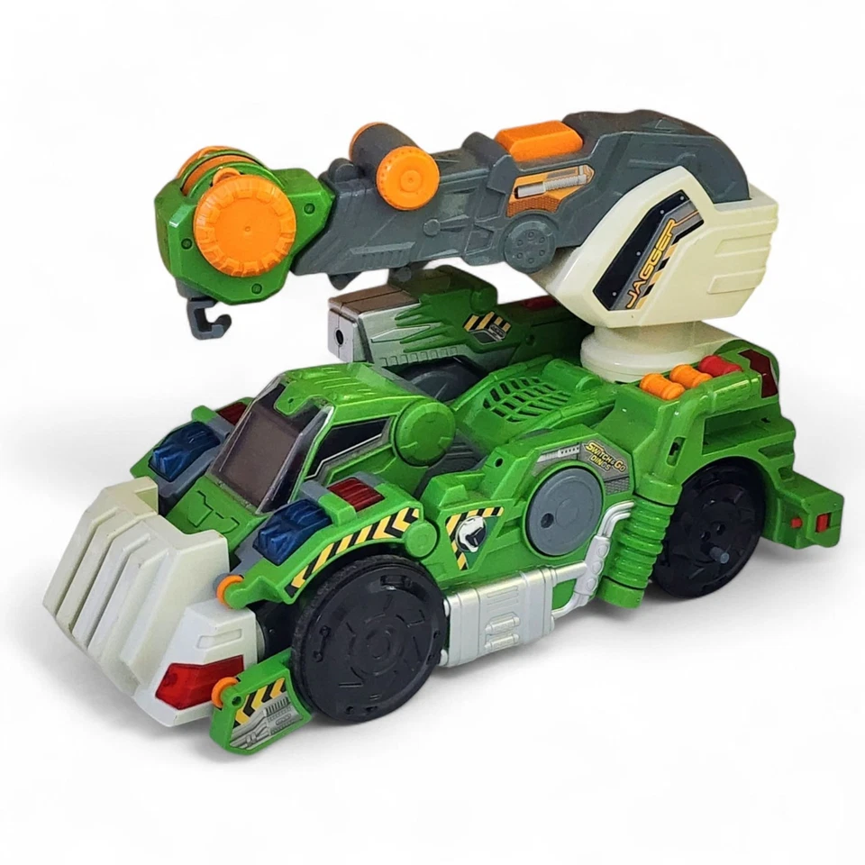 VTech Switch & Go Dinos Jagger the T-Rex Dinosaur Electronic Transformer Toy - Image 2 of 4