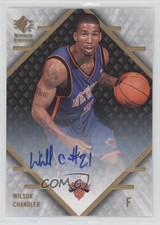 2007-08 SP Rookie Edition Auto Wilson Chandler #78 Auto RC 16tt