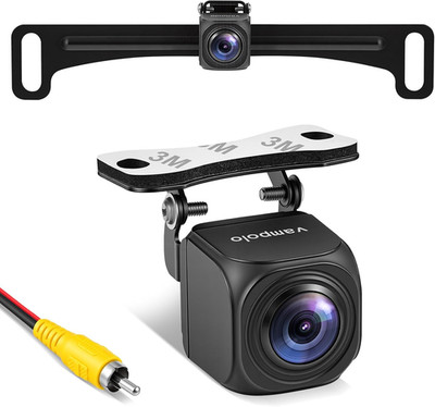 Backup Camera, AHD 1080P Metal Rear View & Front View Camera, 170° Wide Angle R