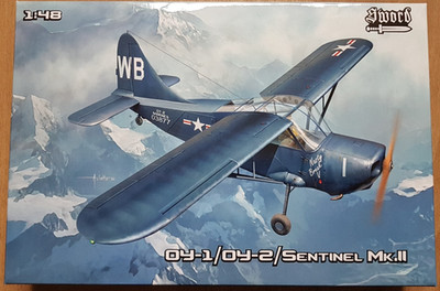 Sword - Stinson OY-1 OY-2 Sentinel (L-5) Mk. ll - SW48016 - 1/48