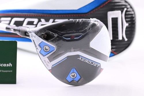 Left Hand Cobra Aerojet Max #7 Wood / 21.5 Degree / Regular Flex UST Helium NC 5 - Picture 2 of 9