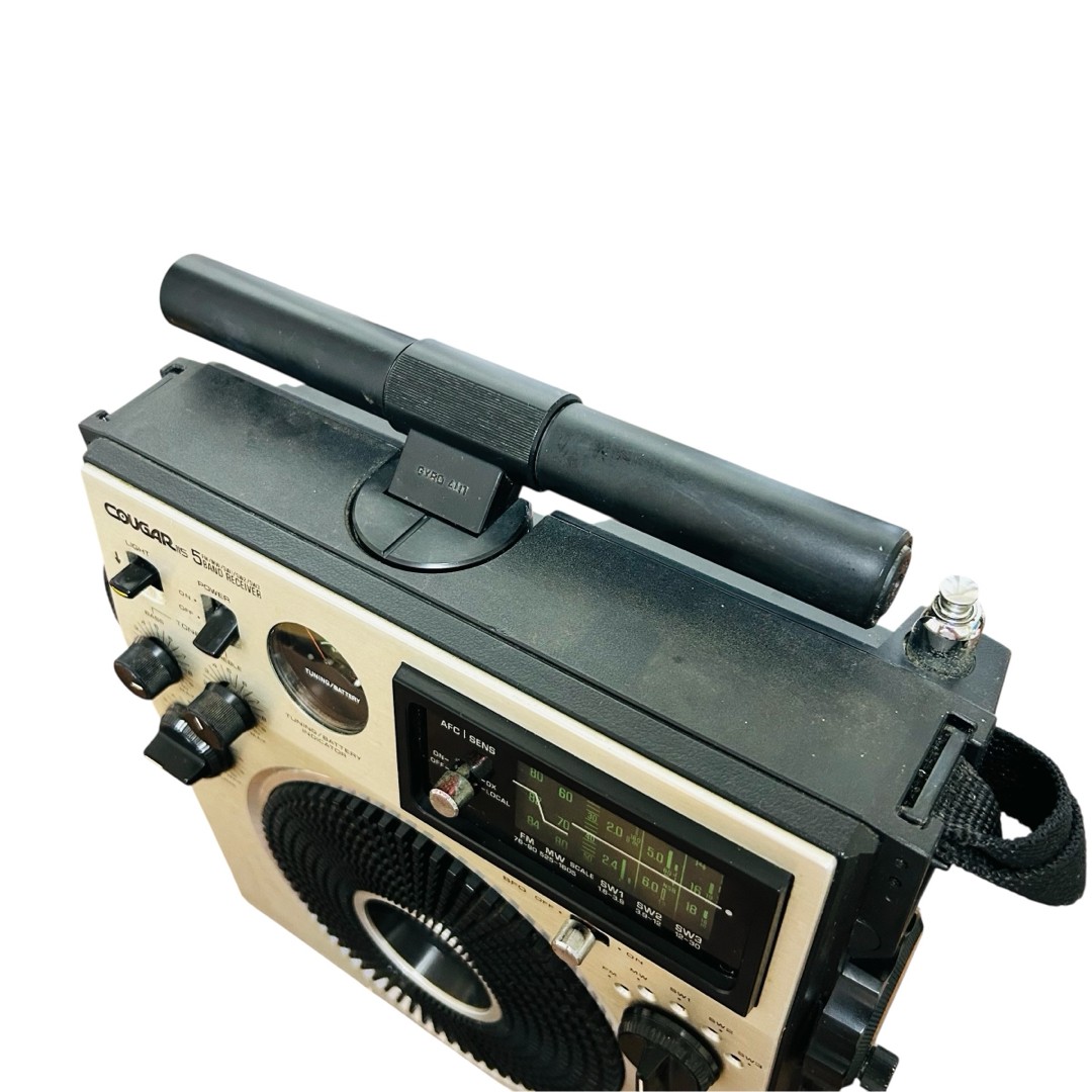National Panasonic Cougar RF-1150 FM/AM Radio 5-Band National Panasonic Cougar RF-1150 FM/AM Radio 5-Band