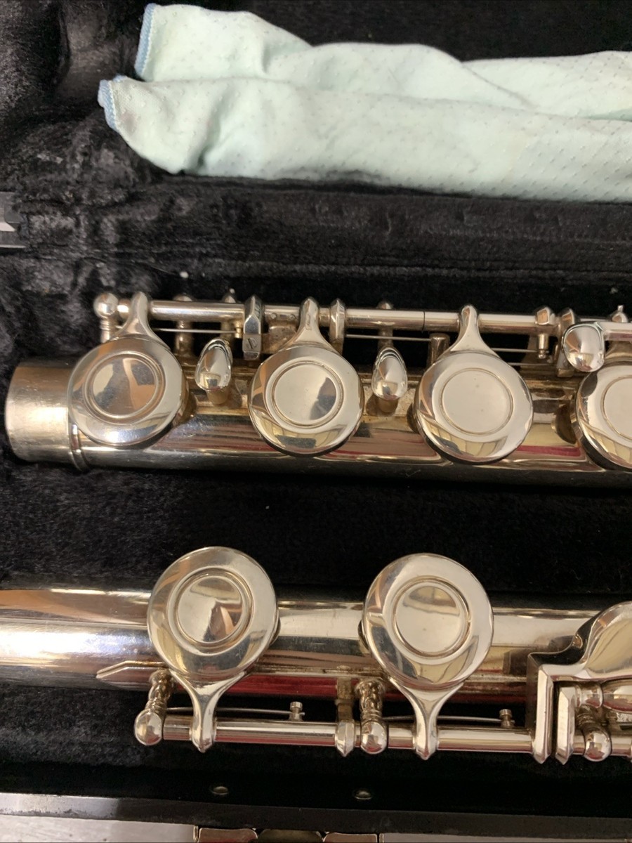 Yamaha YFL-221 Flute - Silver for sale online | eBay