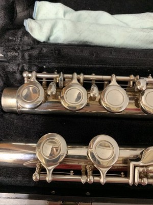 Yamaha YFL-221 Flute - Silver for sale online | eBay