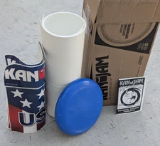 Kan Jam Original Disc Toss Target Game for the Backyard, Beach, Park, Tailgates