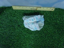 CABBAGE PATCH KIDS DOLL   diaper off a doll BABYSTYLE mass prod BLUE