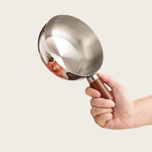 Stainless Steel Milk Pot Baby Small Pots Cooking Instant Noodle Pot GX - Picture 11 of 22